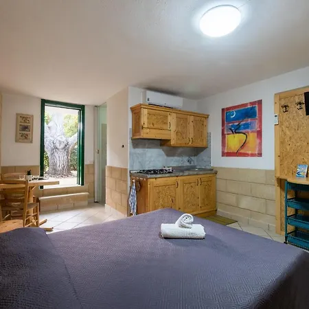 Monolocale5 Esterno - Frassanito Apartman *
