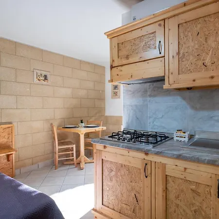 Monolocale5 Esterno - Frassanito Apartman Conca Specchiulla