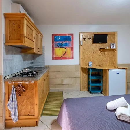 Monolocale5 Esterno - Frassanito Apartment